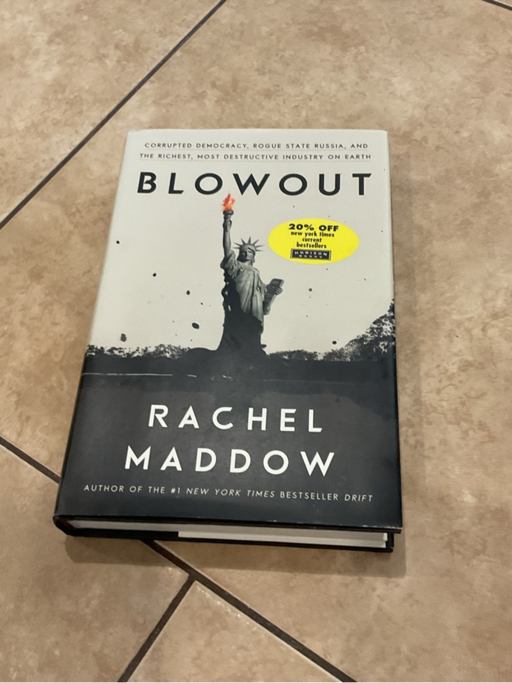 Blowout by Rachel Maddow